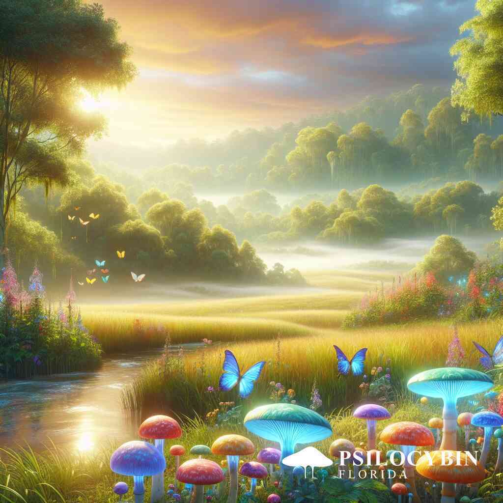 Ultimate Psilocybin Strain Guide for Anxiety in Florida