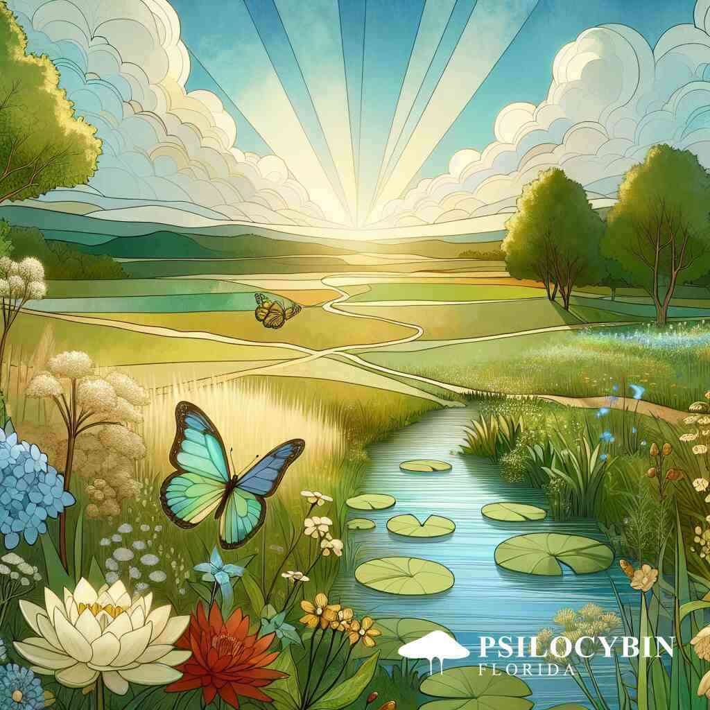 Navigating Psilocybin Florida's Anxiety Strategies in 2025