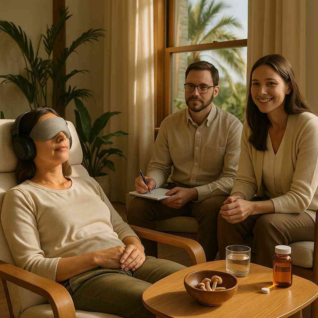 Differences Between Psilocybin Therapy and Traditional OCD Treatments