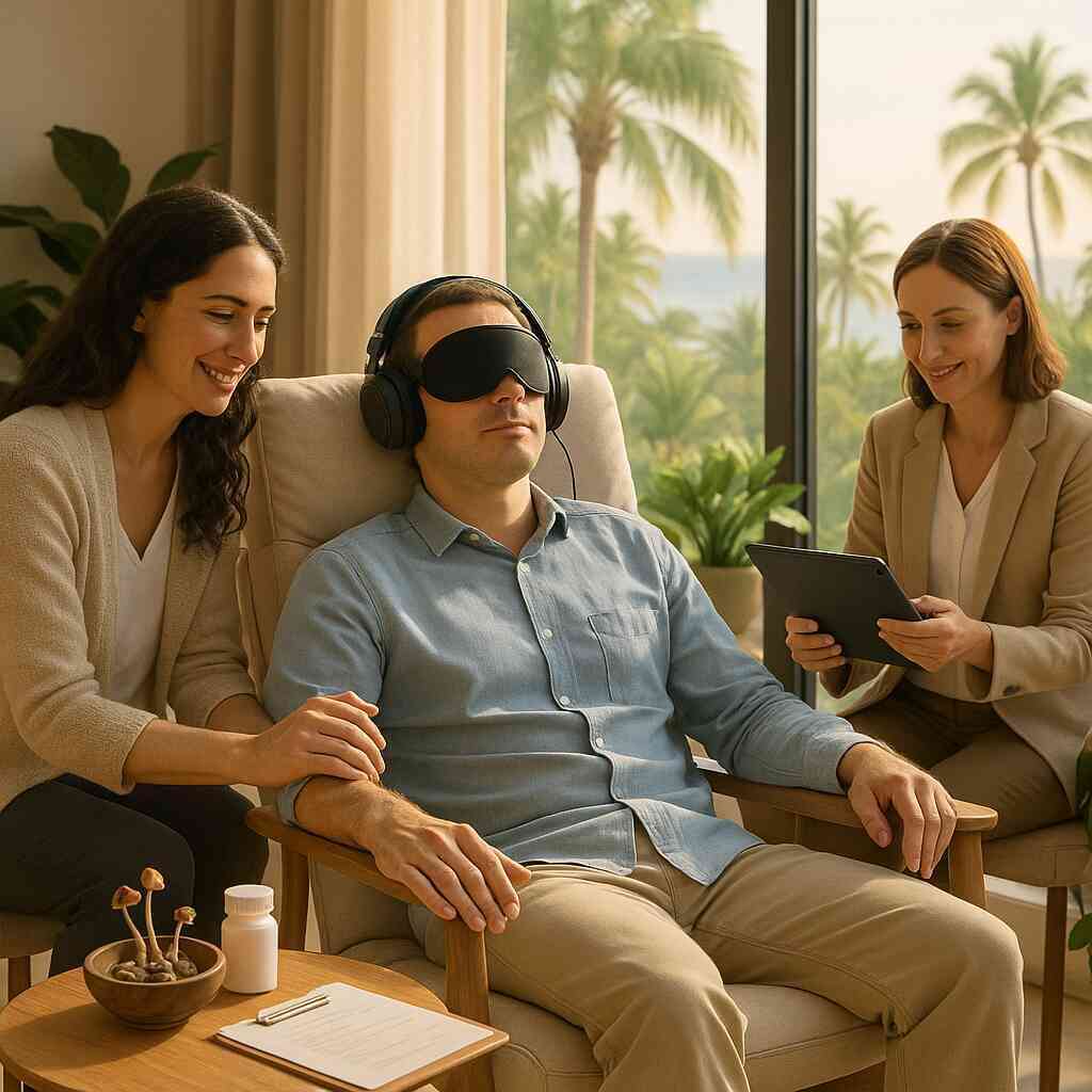 Differences Between Psilocybin Therapy and Traditional OCD Treatments