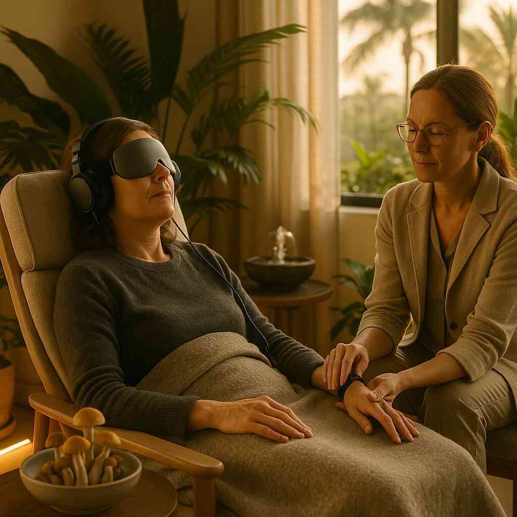 How Psilocybin Florida's Techniques Innovate Anxiety Recovery