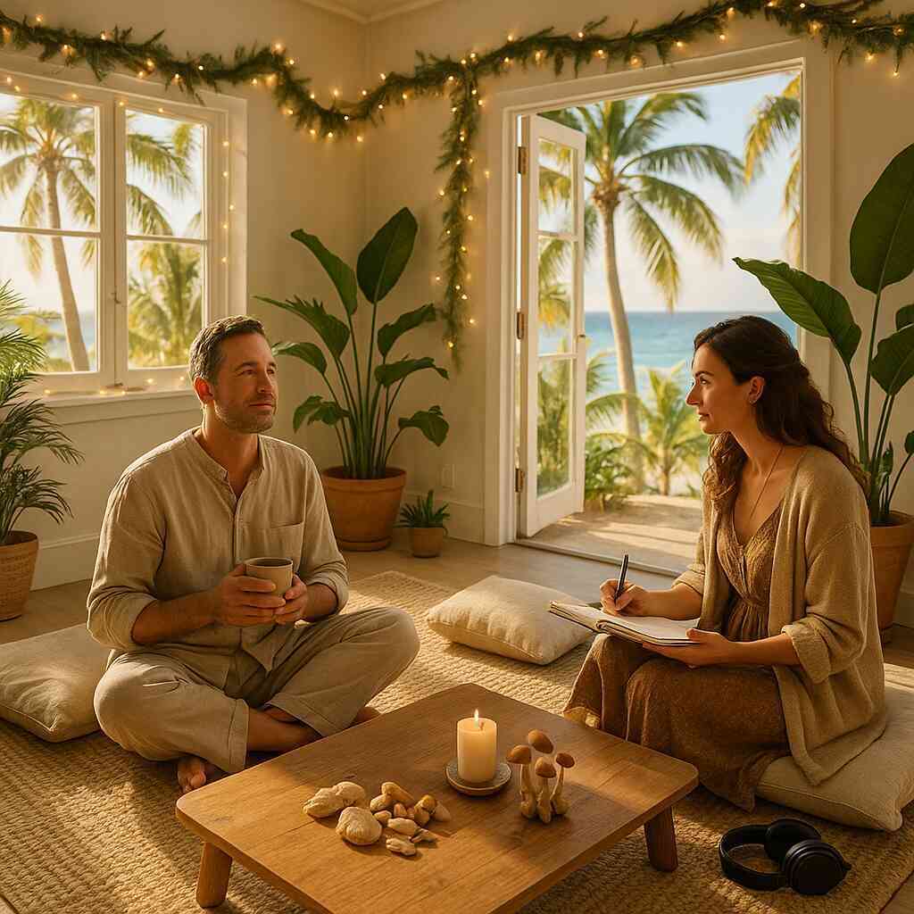 What Psilocybin Florida Reveals About Holiday Anxiety Relief