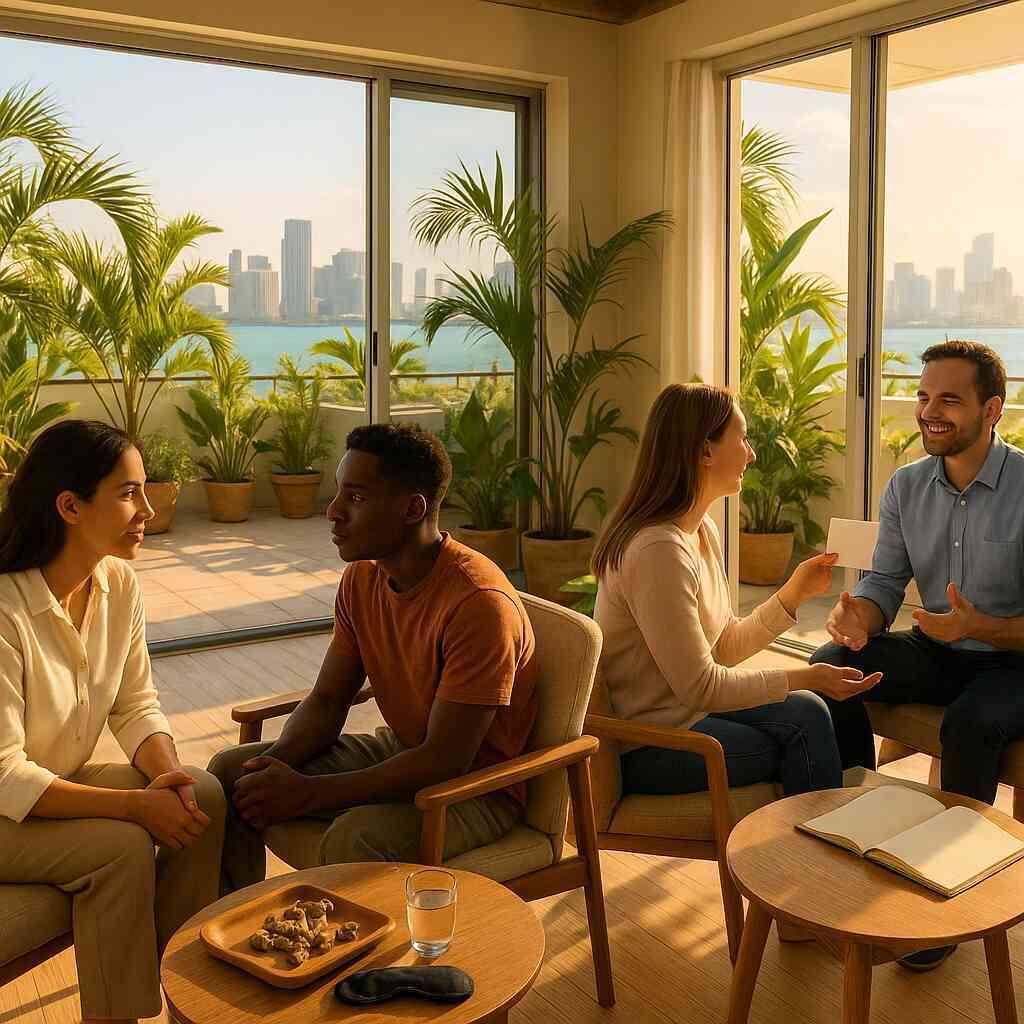 Compare Psilocybin Florida Therapy and CBT Near Miami