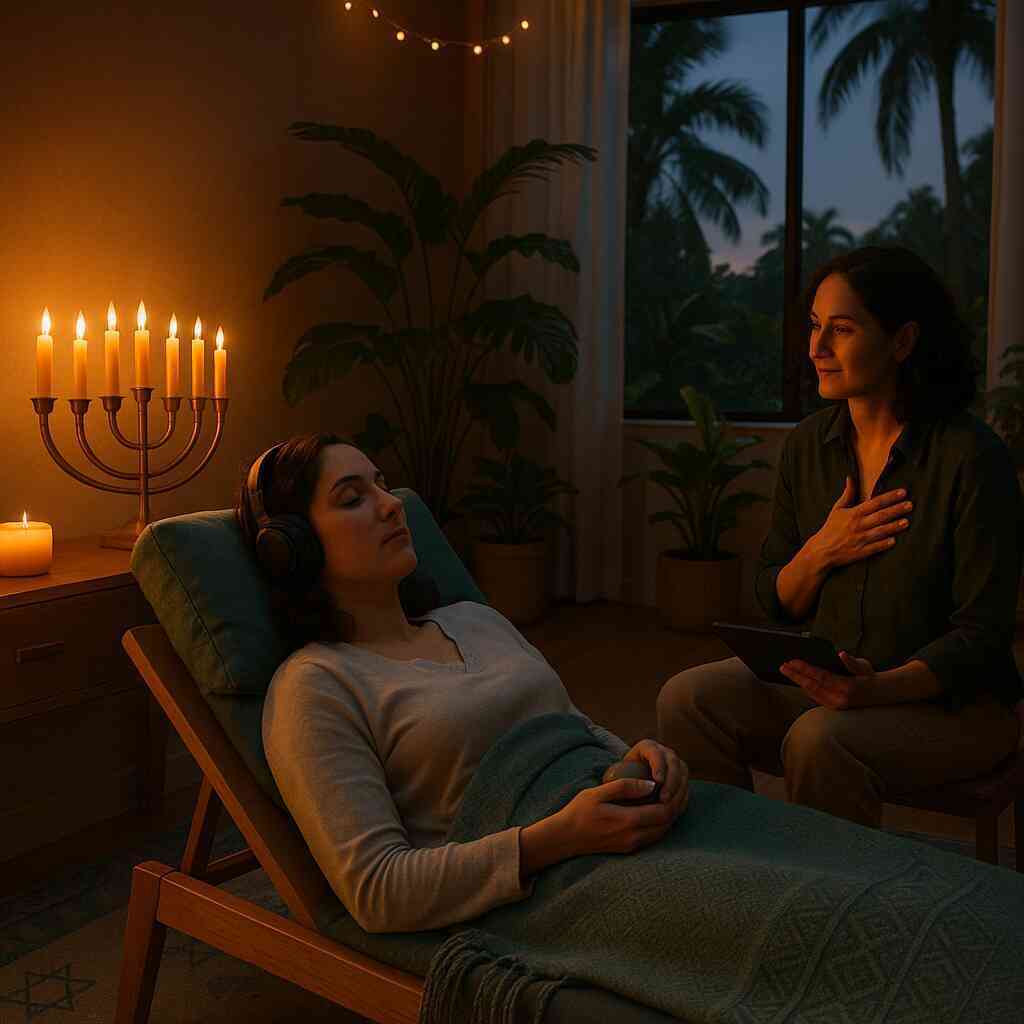 Exploring Psilocybin Florida's Strategy for Hanukkah Depression Relief