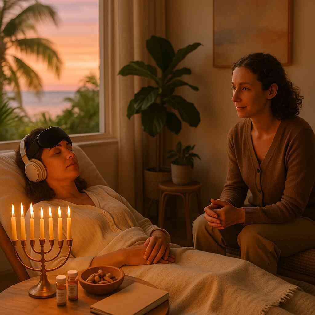 Exploring Psilocybin Florida's Strategy for Hanukkah Depression Relief