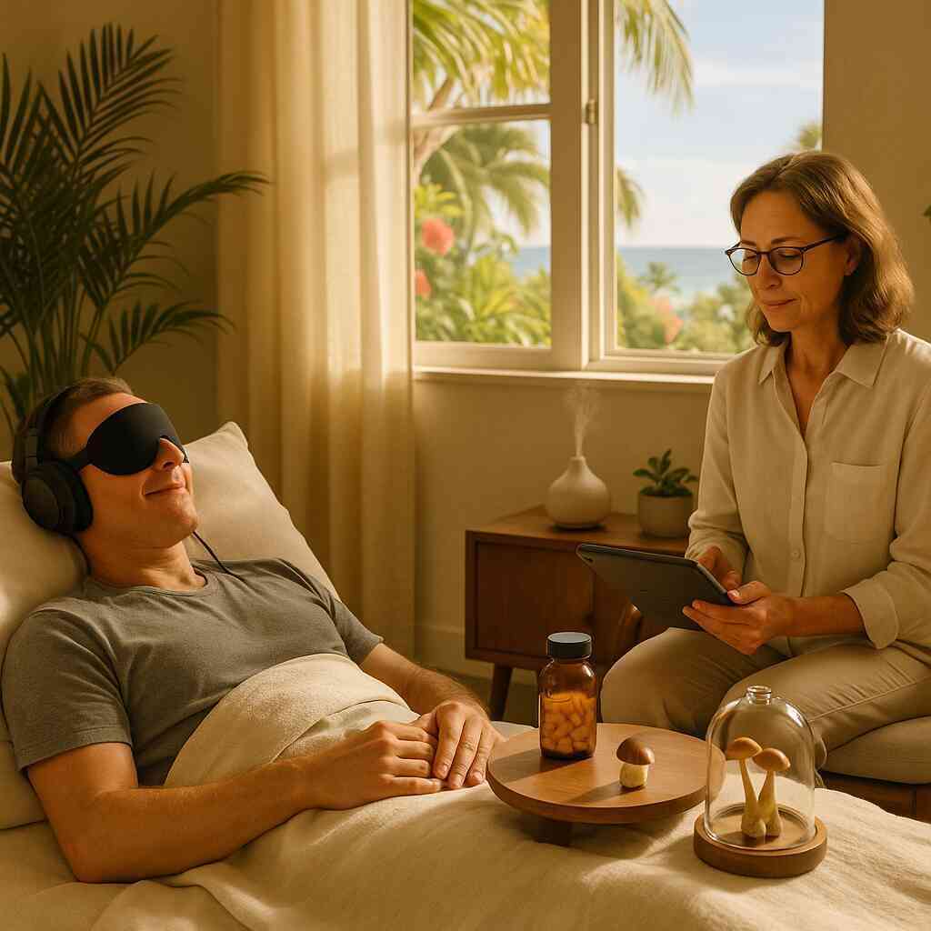 The Difference Between Magic Mushrooms and Psilocybin Therapy