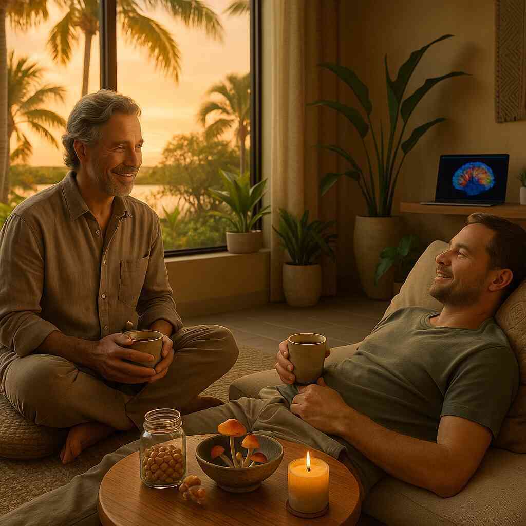 Decoding Magic Mushroom Myths via Psilocybin Florida Lens