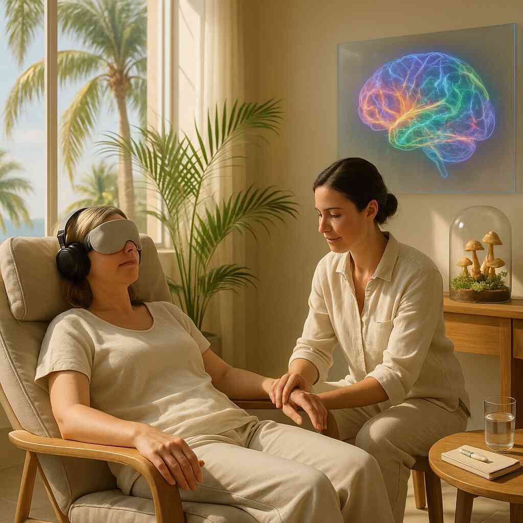 Psilocybin Florida Examines Migraine Pathways in Palm Beach