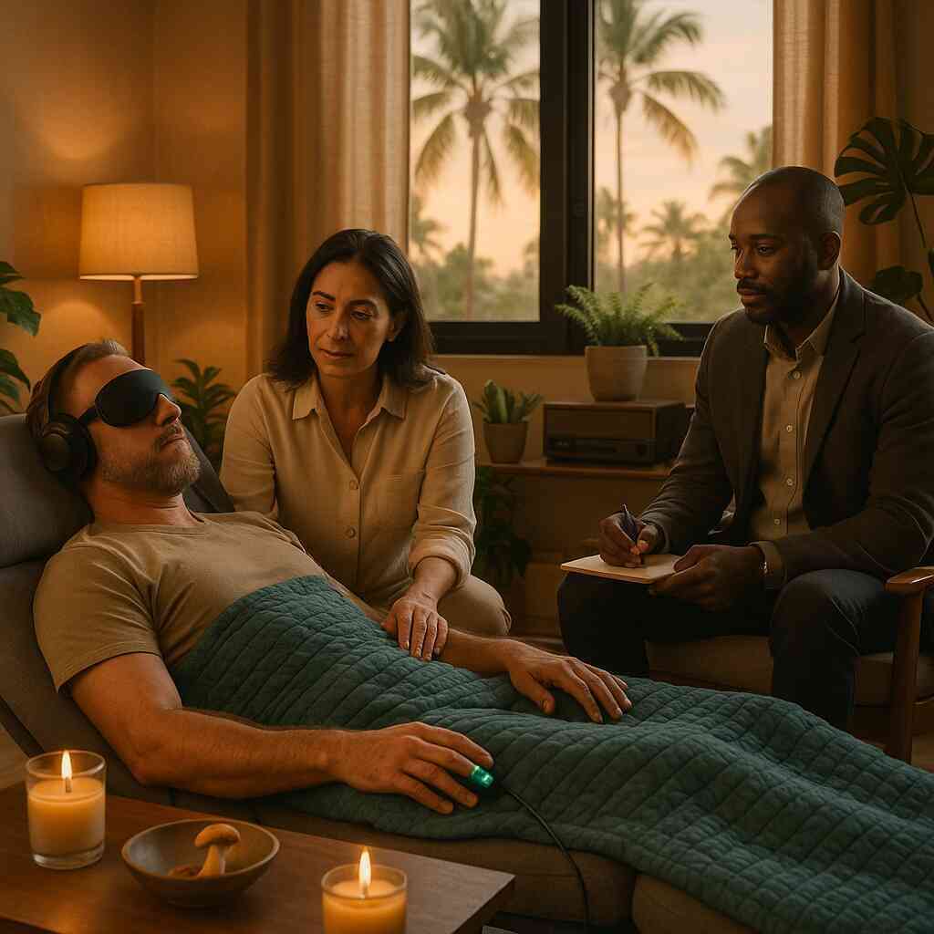 Top Psilocybin Florida Protocols for PTSD Relief in Broward