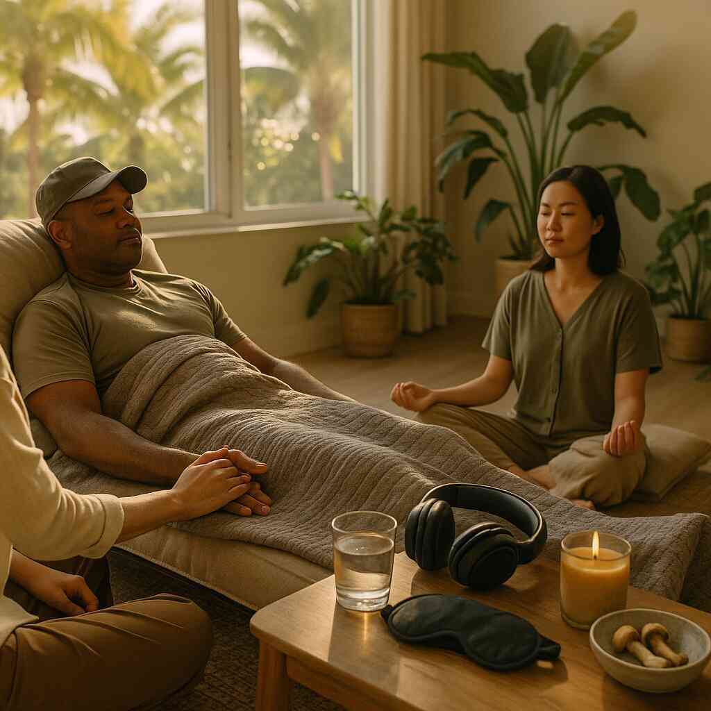 Top Psilocybin Florida Protocols for PTSD Relief in Broward