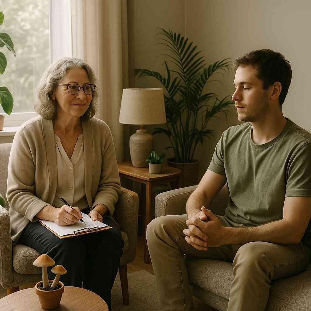 Psilocybin Florida on Generalized Anxiety Disorder Therapy in 2026