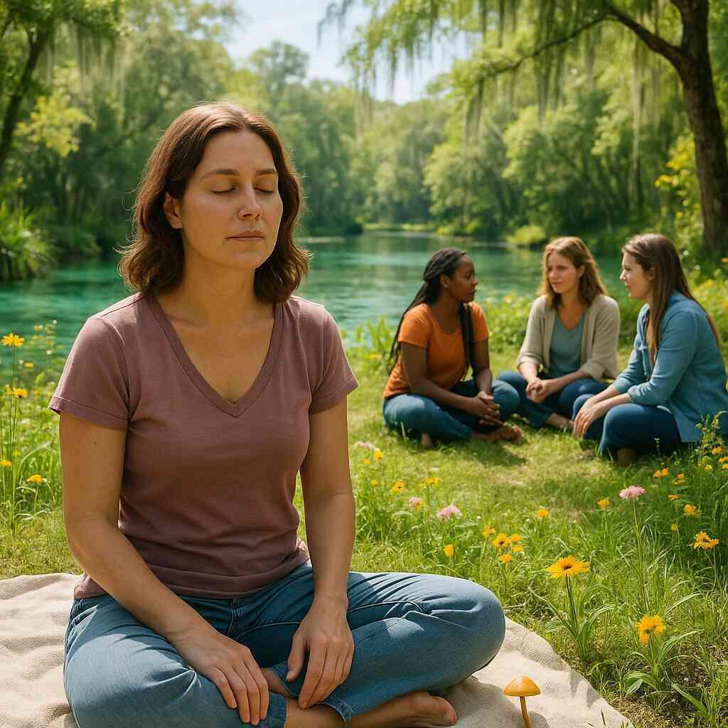 What Psilocybin Florida Offers Mothers Healing This Spring 2026