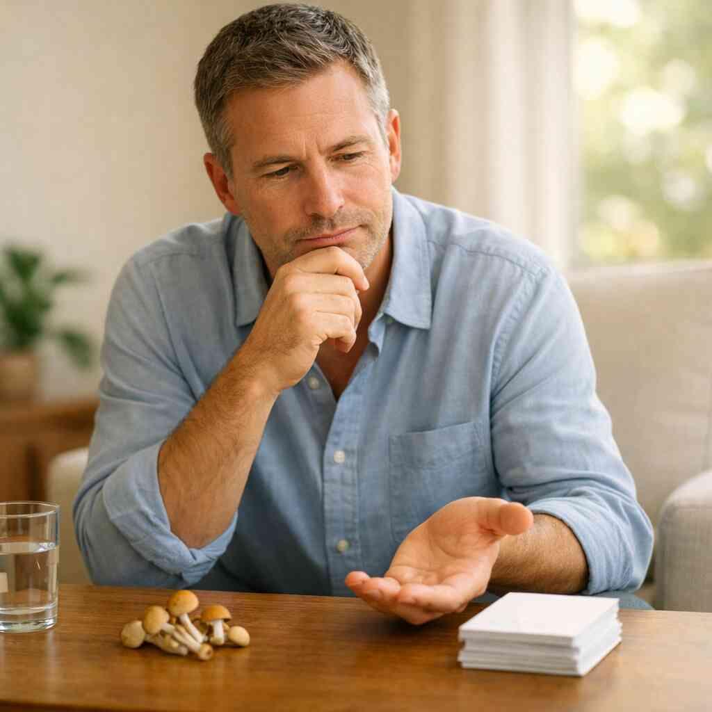 What Johns Hopkins psilocybin research and other studies suggest about neuroplasticity, the default mode network, and th