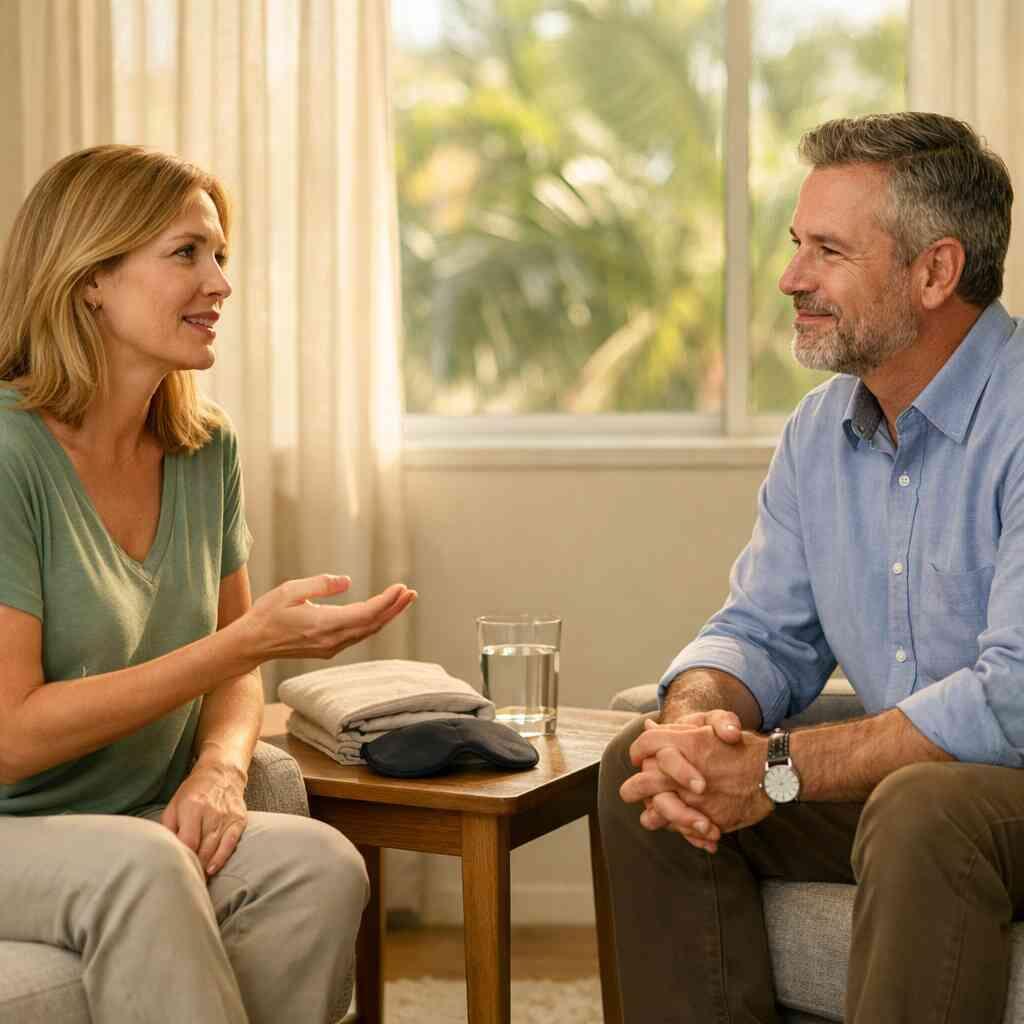 Where psilocybin and talk therapy can support depression, anxiety, PTSD, or addiction work — Psilocybin Florida